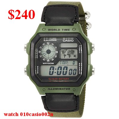 19 watch casio 002n